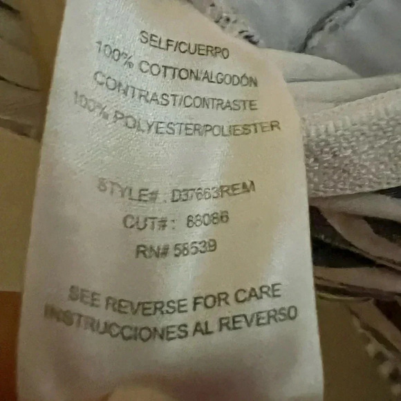 Speechless Striped Cotton Spaghetti Strap Dress Bubble Hem Size‎ 7 Juniors - Picture 10 of 11